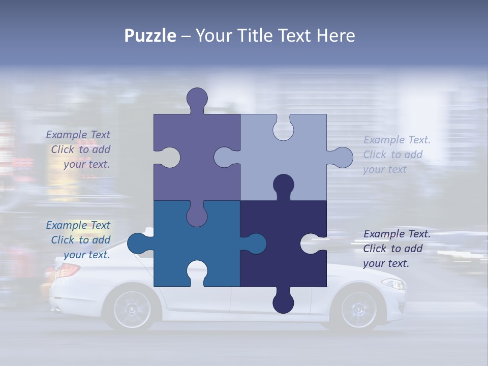 Metropolitan Bmw Apartment PowerPoint Template