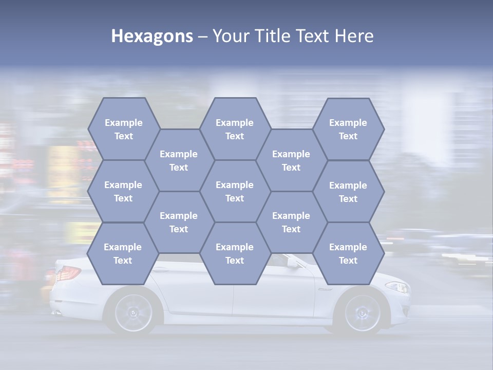 Metropolitan Bmw Apartment PowerPoint Template