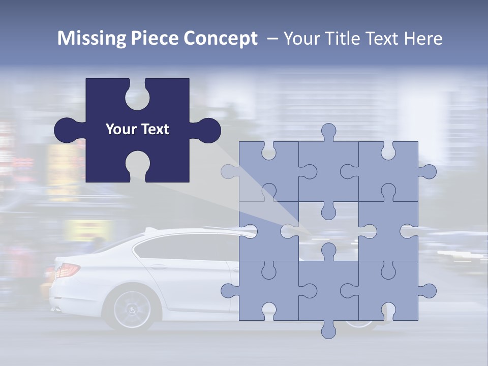 Metropolitan Bmw Apartment PowerPoint Template