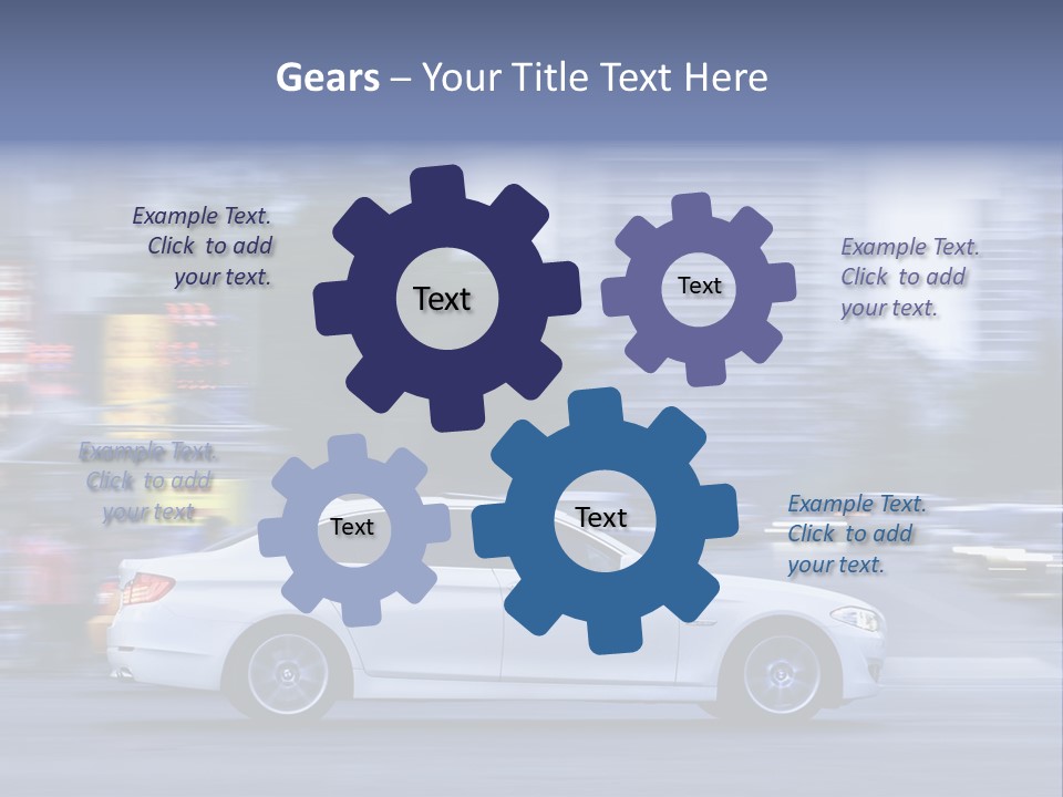 Metropolitan Bmw Apartment PowerPoint Template