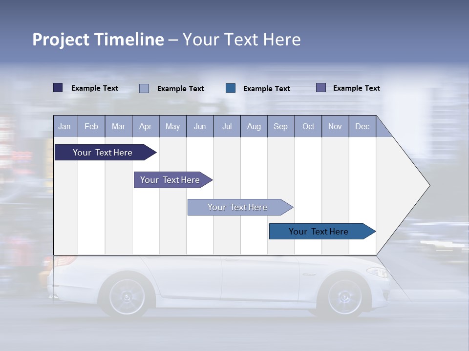 Metropolitan Bmw Apartment PowerPoint Template
