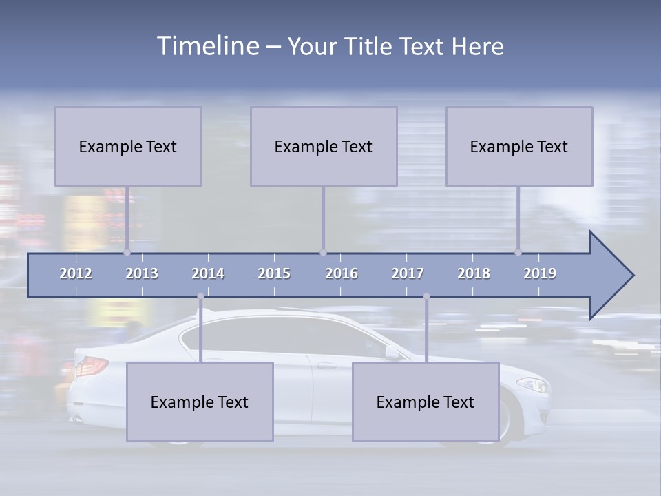 Metropolitan Bmw Apartment PowerPoint Template
