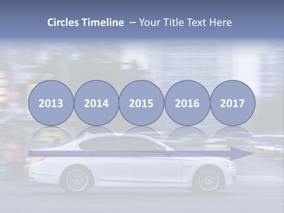 Metropolitan Bmw Apartment PowerPoint Template