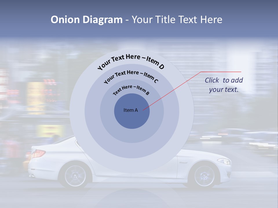 Metropolitan Bmw Apartment PowerPoint Template