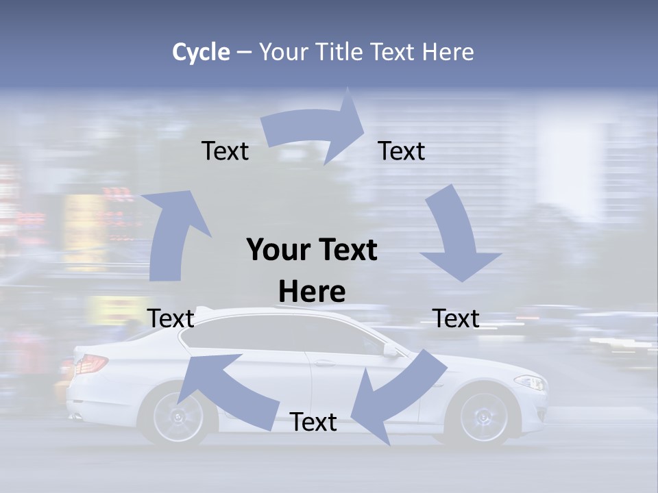 Metropolitan Bmw Apartment PowerPoint Template