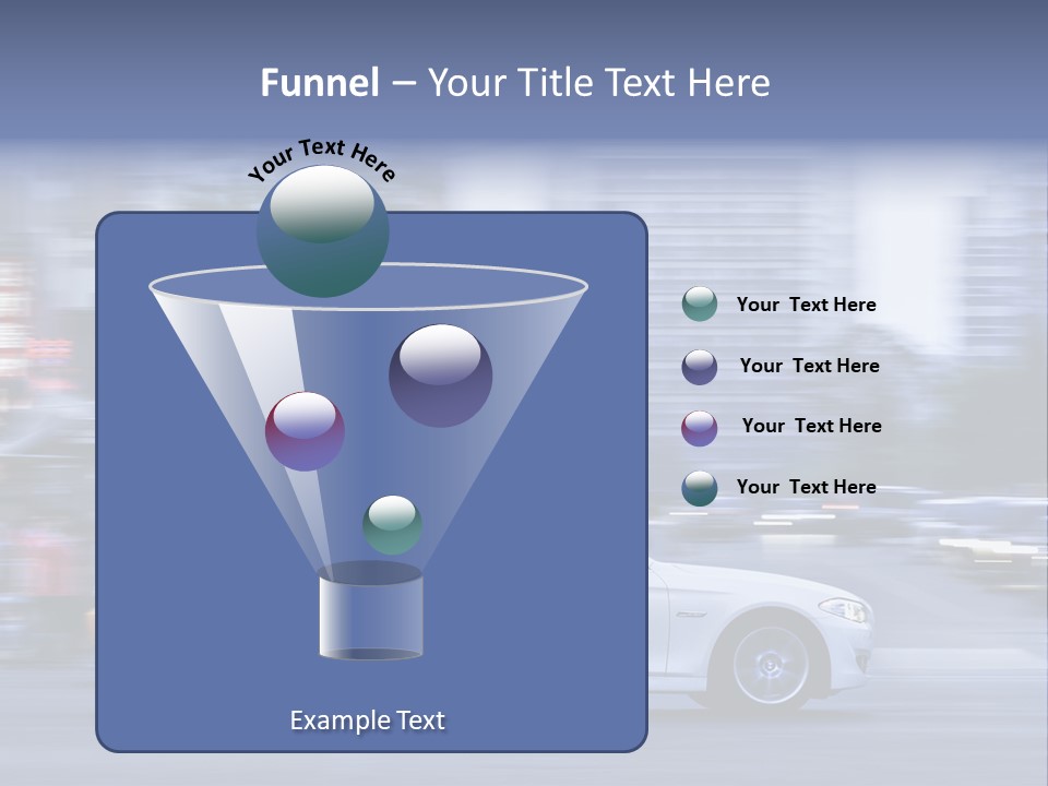 Metropolitan Bmw Apartment PowerPoint Template
