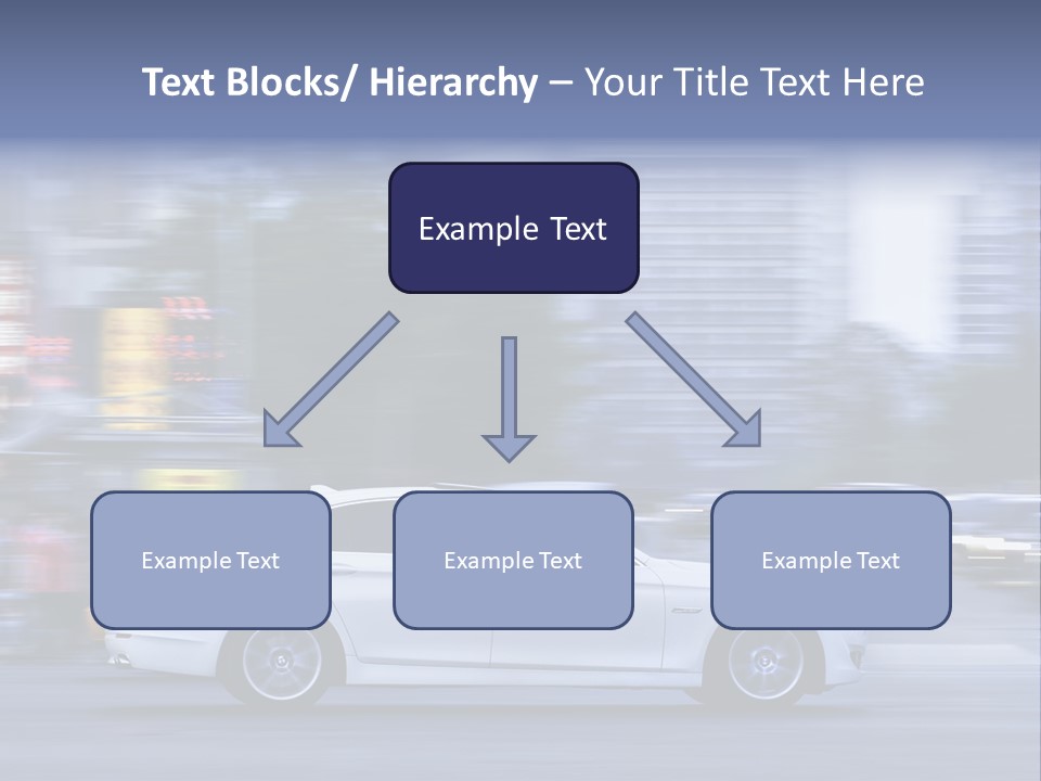 Metropolitan Bmw Apartment PowerPoint Template