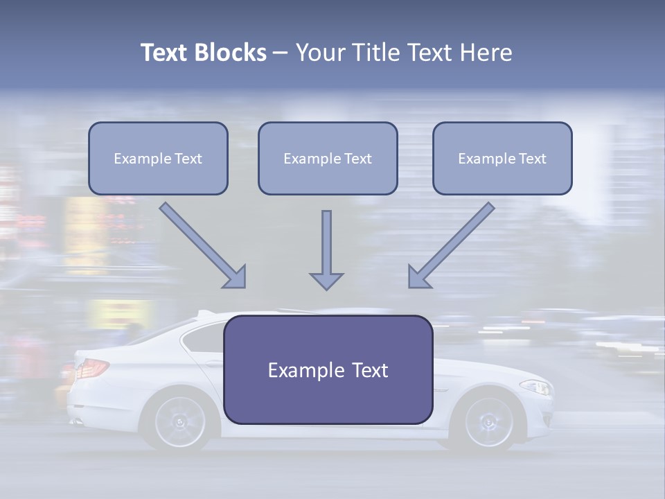Metropolitan Bmw Apartment PowerPoint Template