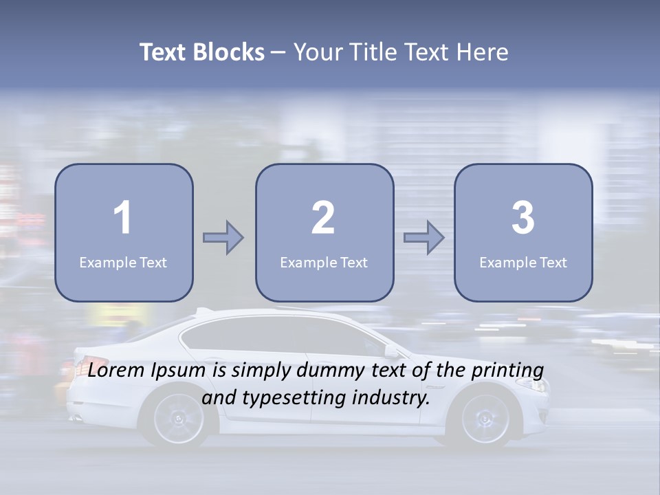 Metropolitan Bmw Apartment PowerPoint Template