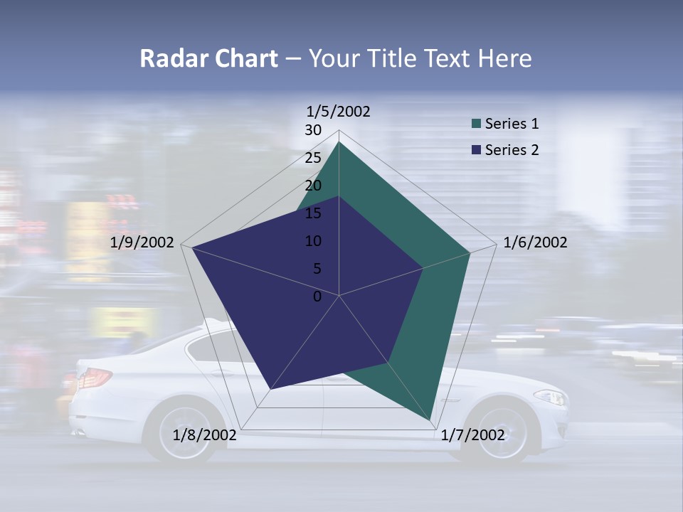 Metropolitan Bmw Apartment PowerPoint Template