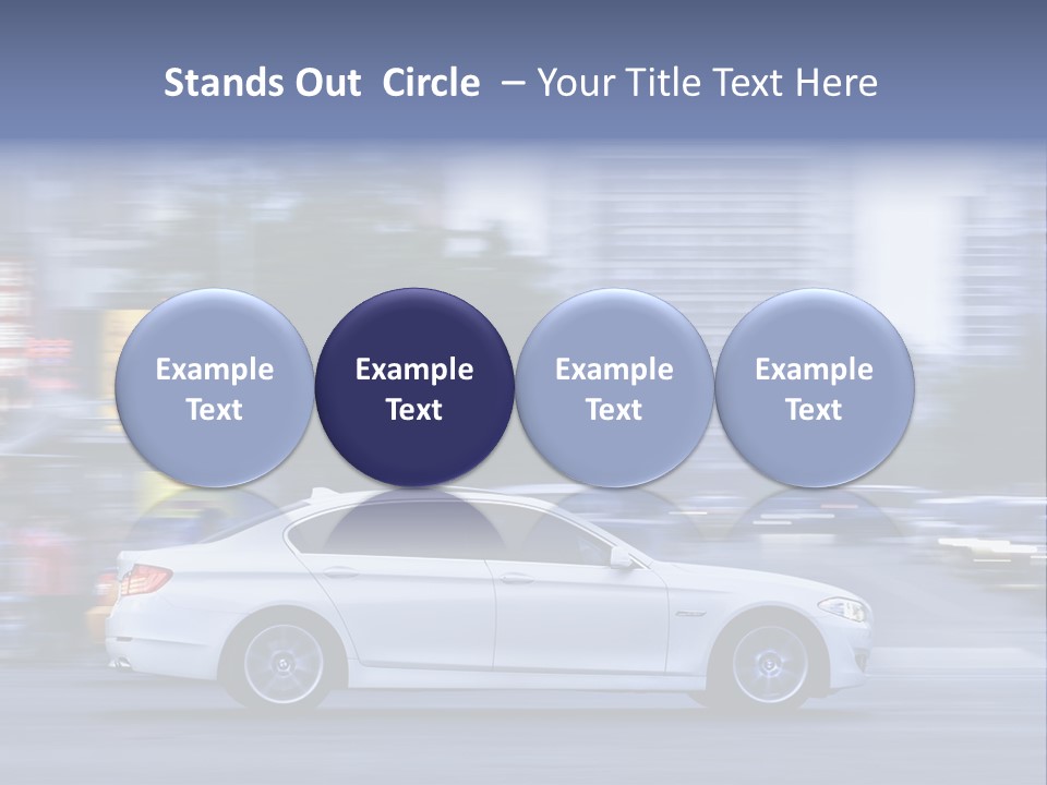 Metropolitan Bmw Apartment PowerPoint Template