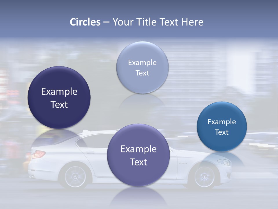 Metropolitan Bmw Apartment PowerPoint Template