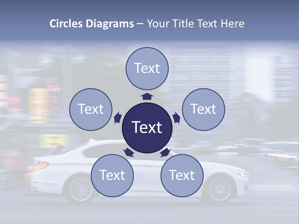 Metropolitan Bmw Apartment PowerPoint Template