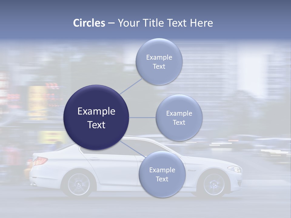 Metropolitan Bmw Apartment PowerPoint Template