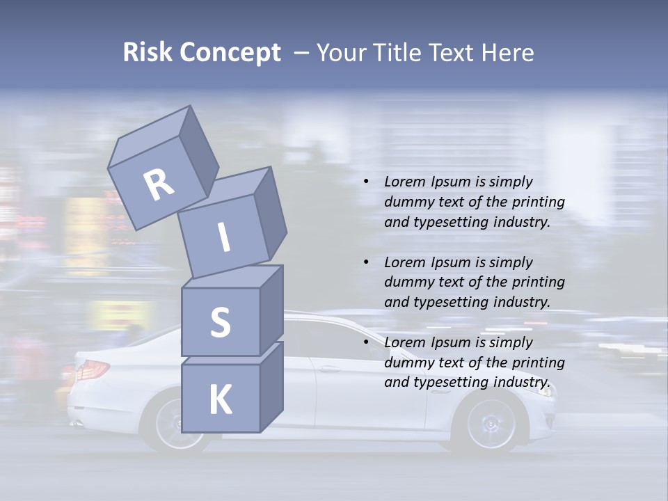 Metropolitan Bmw Apartment PowerPoint Template