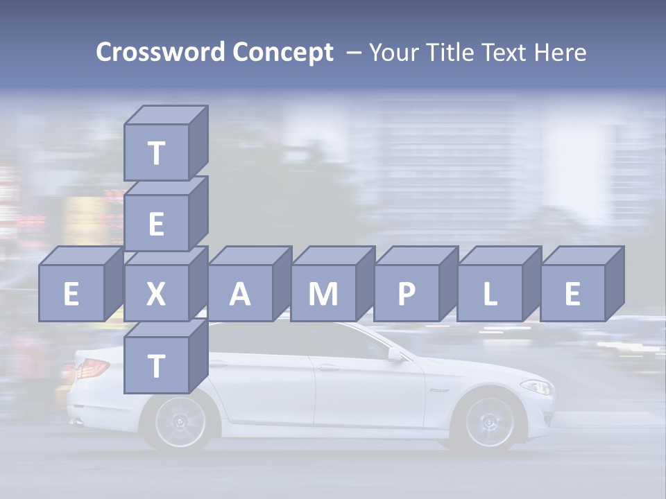 Metropolitan Bmw Apartment PowerPoint Template