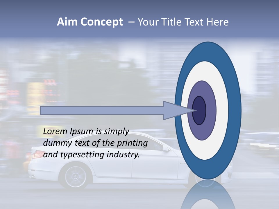 Metropolitan Bmw Apartment PowerPoint Template