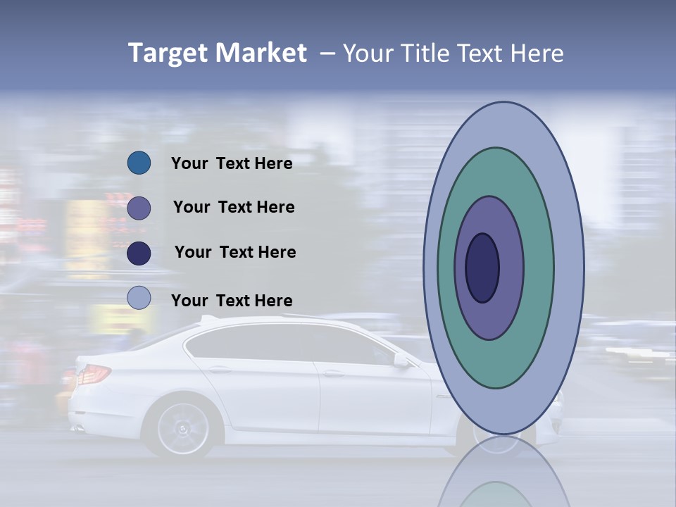 Metropolitan Bmw Apartment PowerPoint Template