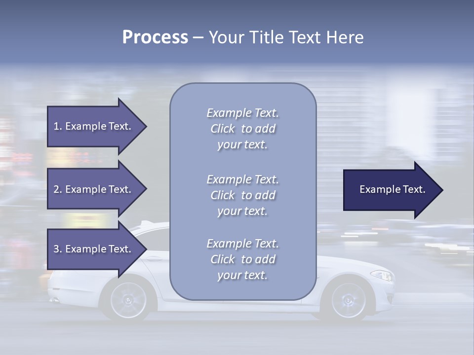 Metropolitan Bmw Apartment PowerPoint Template