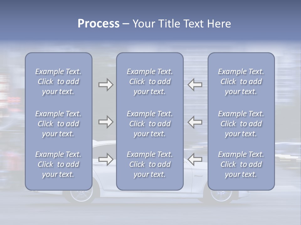 Metropolitan Bmw Apartment PowerPoint Template