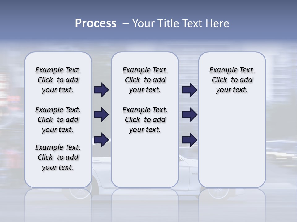 Metropolitan Bmw Apartment PowerPoint Template