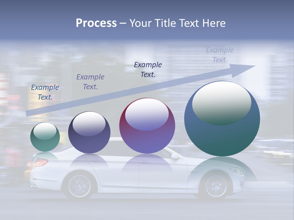 Metropolitan Bmw Apartment PowerPoint Template