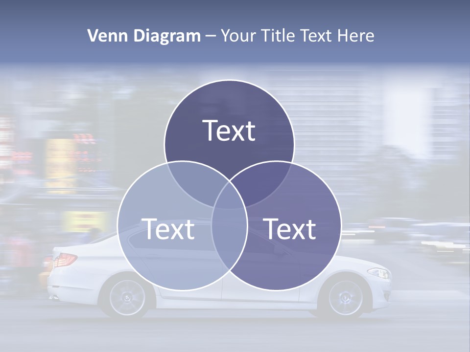 Metropolitan Bmw Apartment PowerPoint Template