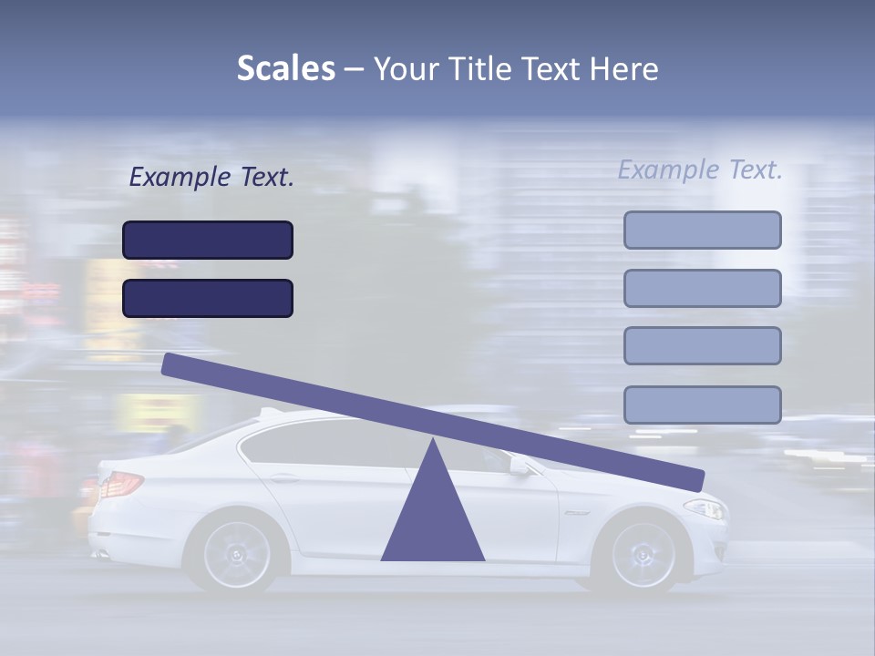 Metropolitan Bmw Apartment PowerPoint Template