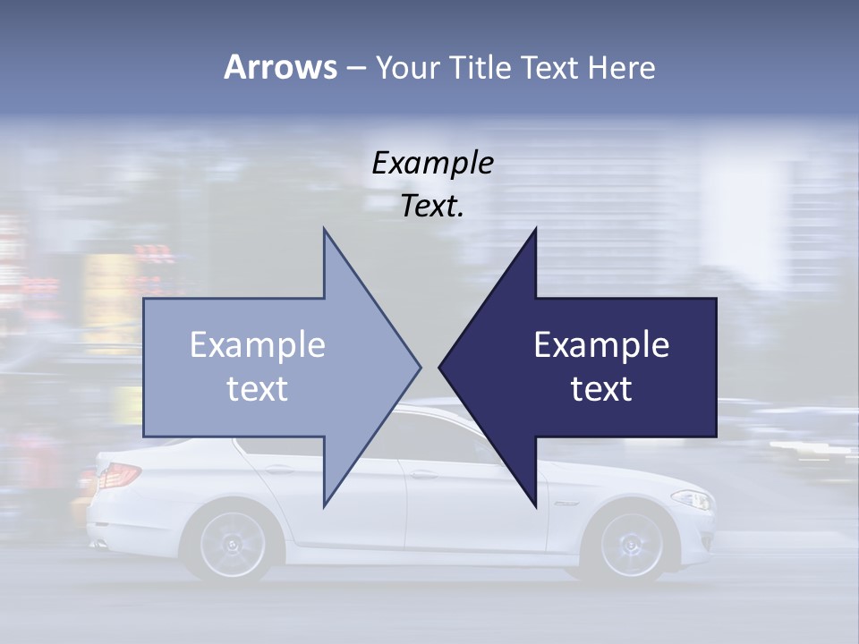Metropolitan Bmw Apartment PowerPoint Template