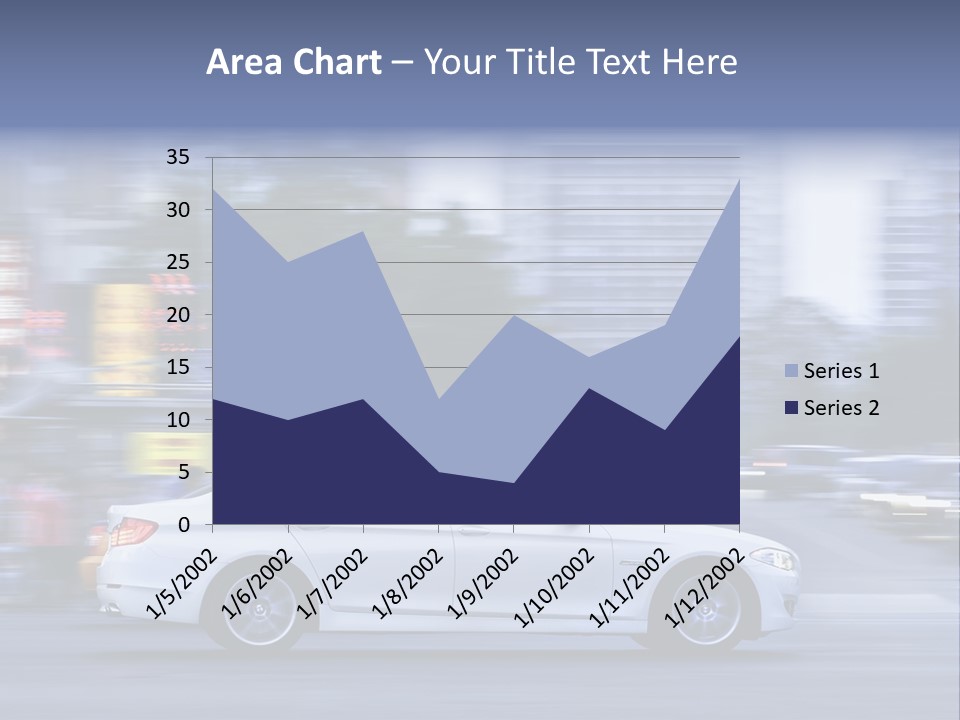 Metropolitan Bmw Apartment PowerPoint Template
