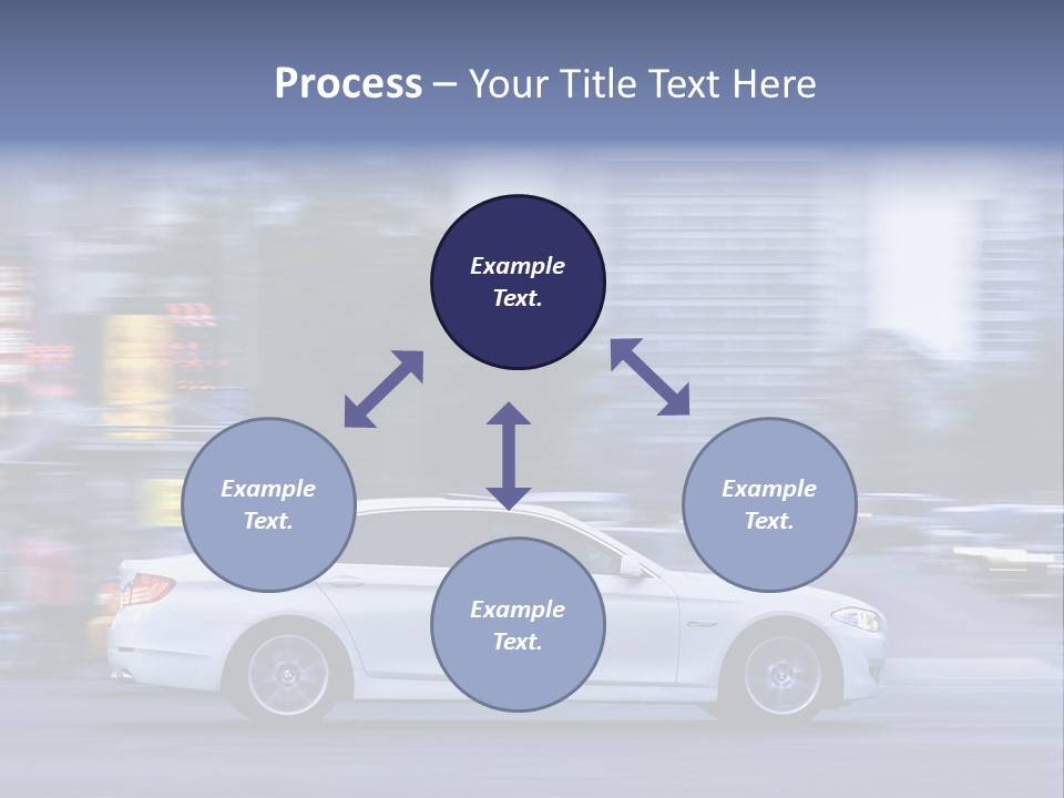 Metropolitan Bmw Apartment PowerPoint Template
