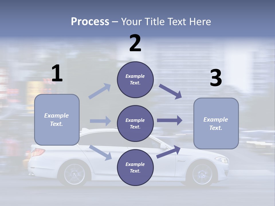 Metropolitan Bmw Apartment PowerPoint Template