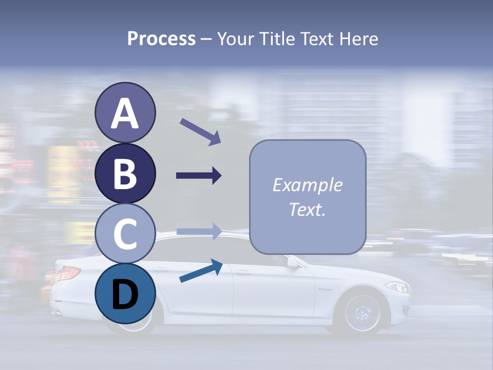 Metropolitan Bmw Apartment PowerPoint Template