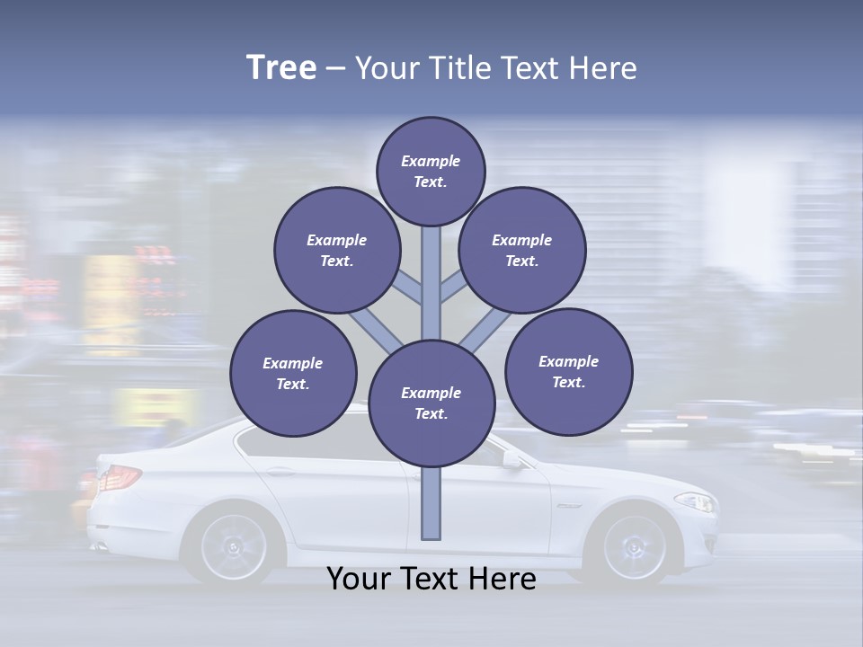 Metropolitan Bmw Apartment PowerPoint Template