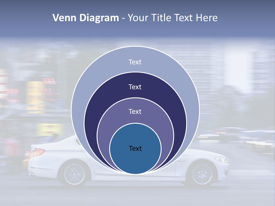 Metropolitan Bmw Apartment PowerPoint Template
