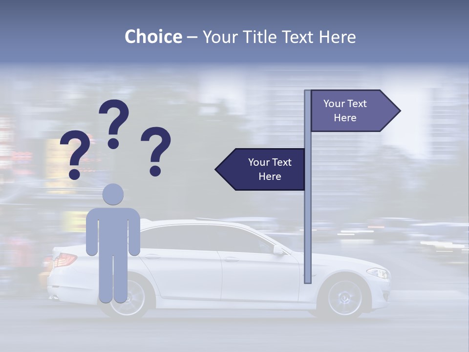 Metropolitan Bmw Apartment PowerPoint Template