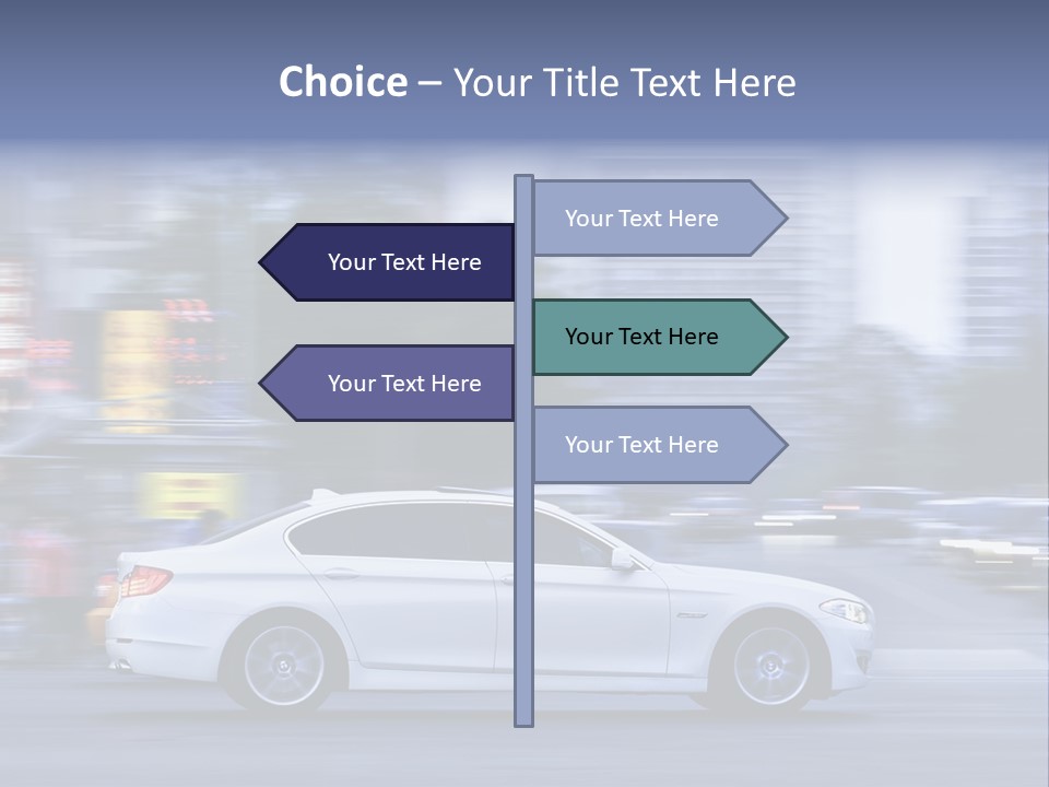 Metropolitan Bmw Apartment PowerPoint Template