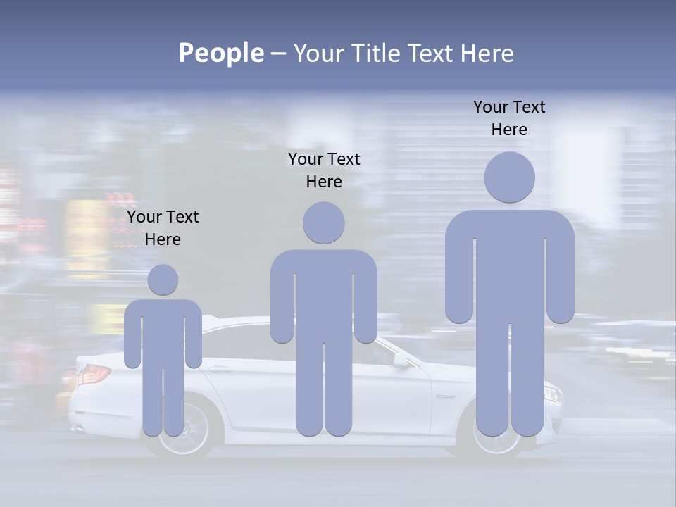 Metropolitan Bmw Apartment PowerPoint Template