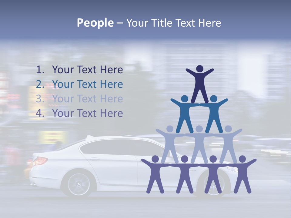 Metropolitan Bmw Apartment PowerPoint Template