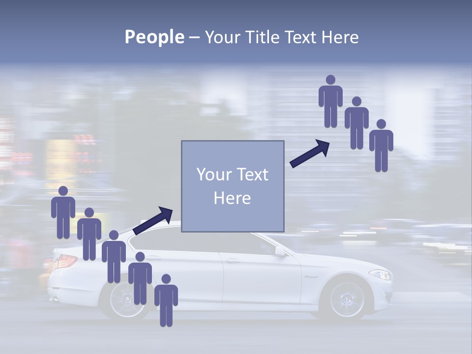 Metropolitan Bmw Apartment PowerPoint Template