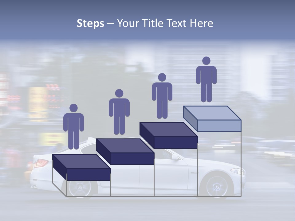 Metropolitan Bmw Apartment PowerPoint Template