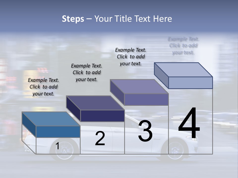 Metropolitan Bmw Apartment PowerPoint Template