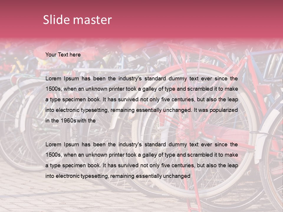 City Netherlands Group PowerPoint Template