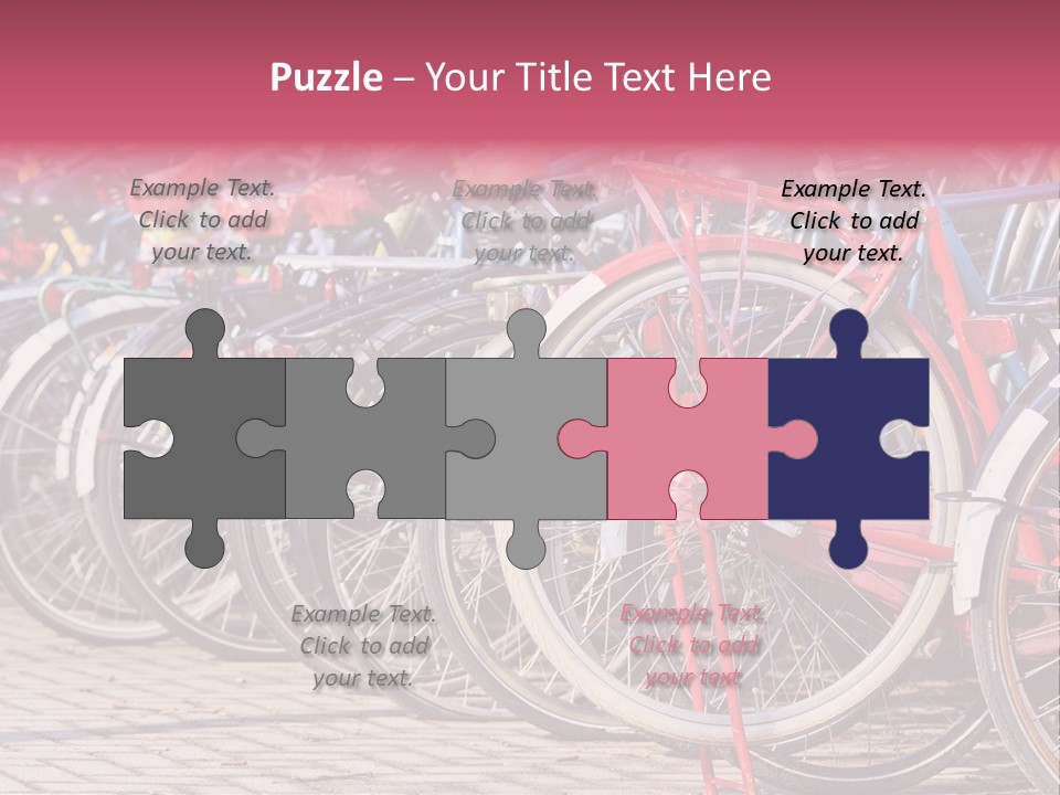 City Netherlands Group PowerPoint Template