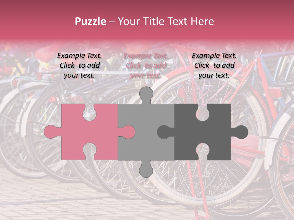 City Netherlands Group PowerPoint Template