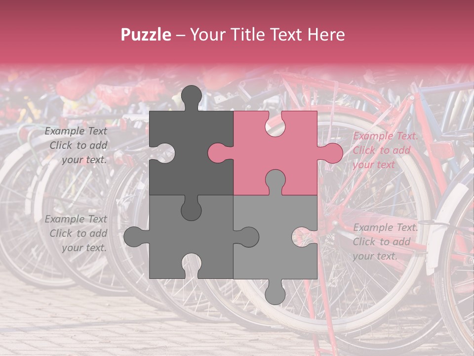 City Netherlands Group PowerPoint Template