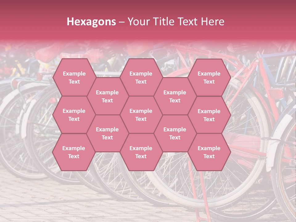 City Netherlands Group PowerPoint Template