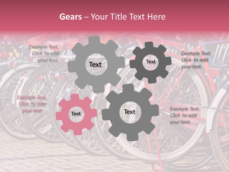 City Netherlands Group PowerPoint Template