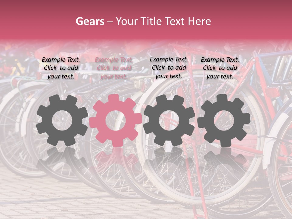 City Netherlands Group PowerPoint Template