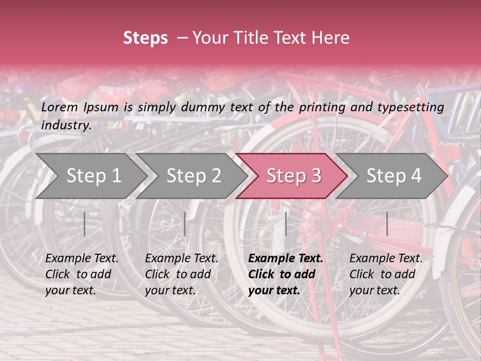 City Netherlands Group PowerPoint Template